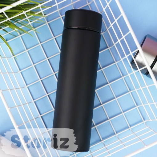 Термос "Classig Mug" черный 450мл оптом
