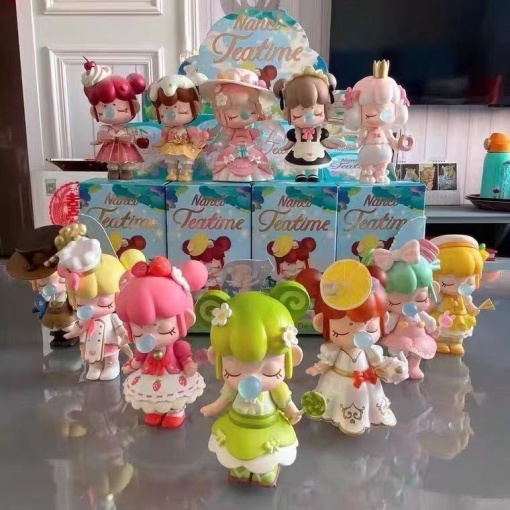 Фигурка Surprise "Teatime", в ассортименте 1шт оптом