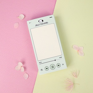 Набор стикеров для заметок "Jelly Channel" №2 (100 листов)