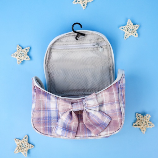 Косметичка "Бантик" сиреневый