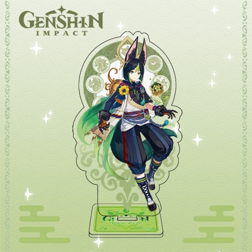 Фигурка акриловая "Genshin Impact" Тигнари №127 оптом