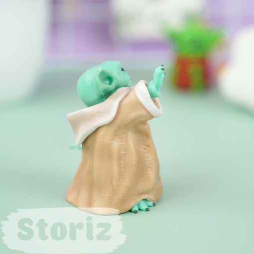 Фигурка "Baby Yoda" 8 см оптом