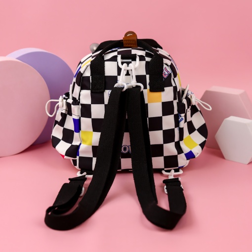 Сумка "Love bear" черно-белый