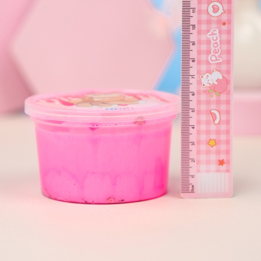 Слайм "Kitsune", серия Butter (розовый), 150гр. STORIZ