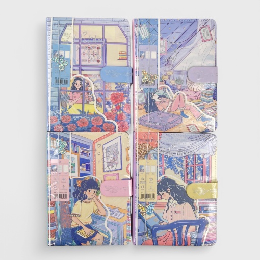 Блокнот "Holiday" №6531, А5, в ассортименте 1шт (112 листов)