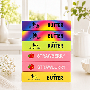 Антистресс "Butter Mood" большой, в ассортименте 1шт