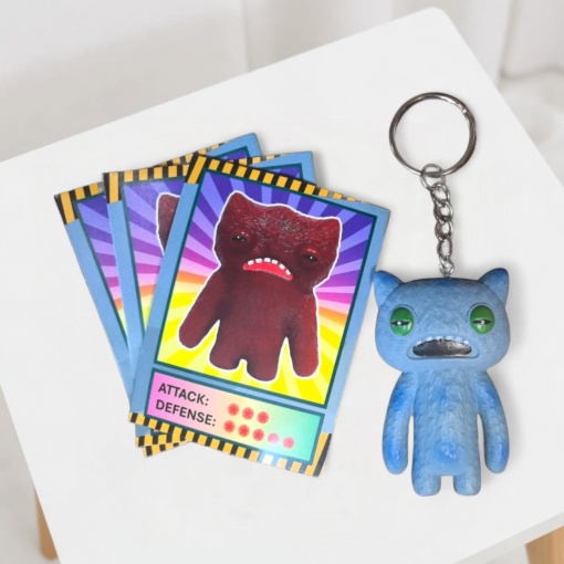 Брелок Surprise "Fugglers" +карточки. в ассортименте 1шт