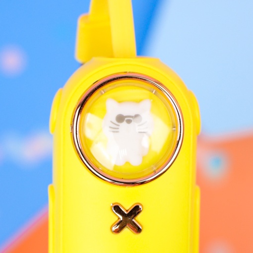 PowerBank "Cat" желтый, Type-C (2000 mAh)