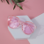 Солнцезащитные очки с чехлом "Color" pink