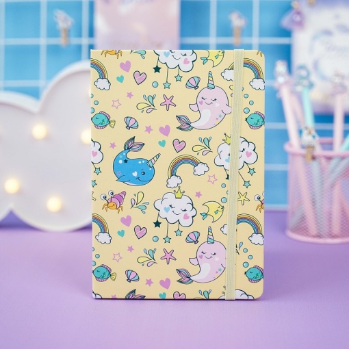 Блокнот "Dreamy Narwal" A5