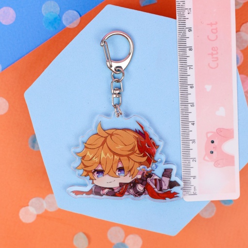 Брелок акриловый "Genshin Impact" Тарталья №27