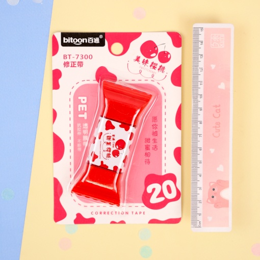 Корректор "Конфета", в ассортименте, 1шт