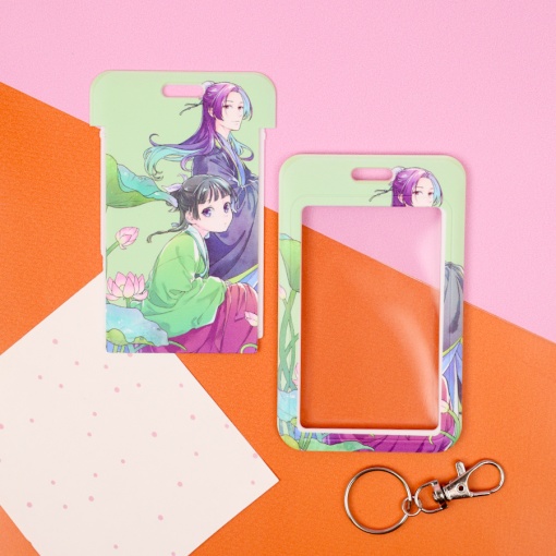 Чехол для карты "Монолог фармацевта" №6, 11х7 см