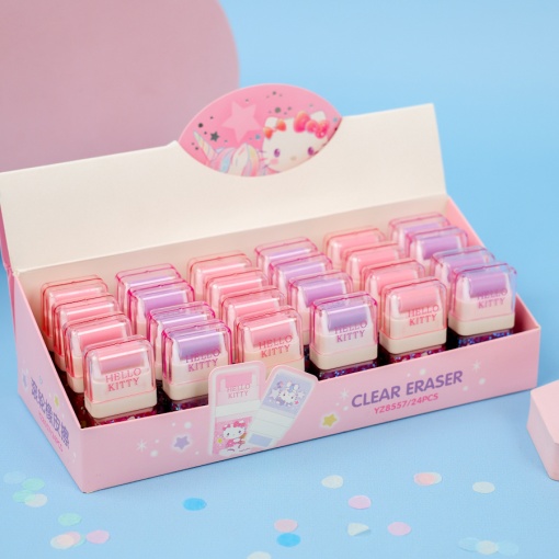 Набор стирательных резинок "Kt" 8557, 24 шт.