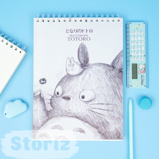 Скетчбук "Тоторо" C, A4 (50 листов)