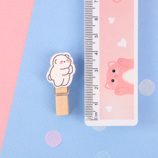 Набор прищепок "Cute Bears"