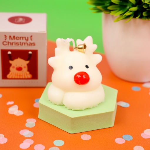 Свеча-арома "НГ Олененок" 6см оптом