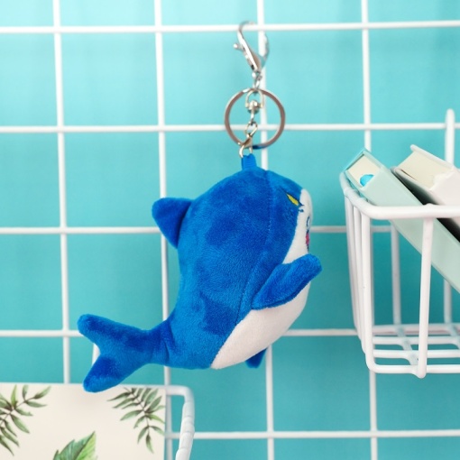 Мягкий брелок "Angry Shark" 14 см