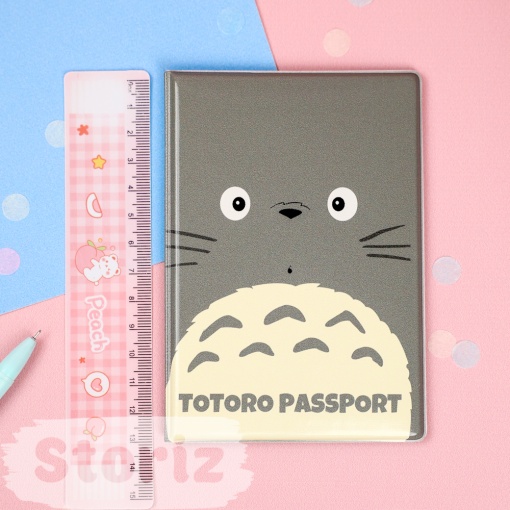 Обложка на паспорт "Totoro" №1,  STORIZ