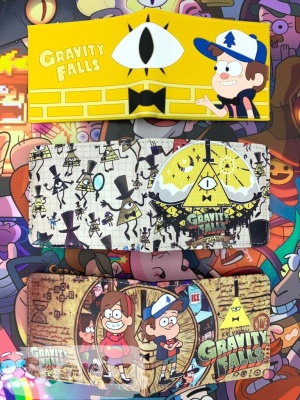 Кошелек «Gravity falls»