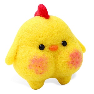 Набор для творчества "Yellow Chicken" валяние