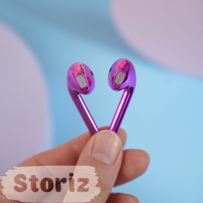 Наушники "Gloss" neon pink (3.5 мм)