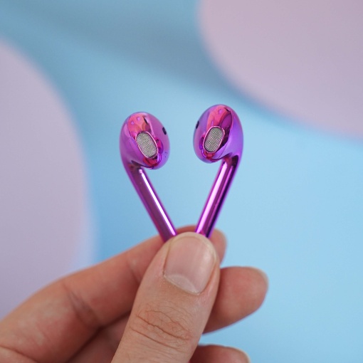 Наушники "Gloss" neon pink (3.5 мм)