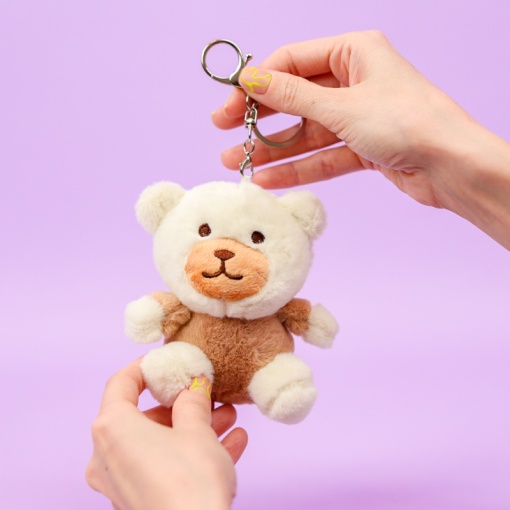Мягкий брелок "Милый Медвежонок" 12 см