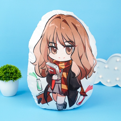 Подушка для обнимашек "Hermione Granger" 45см