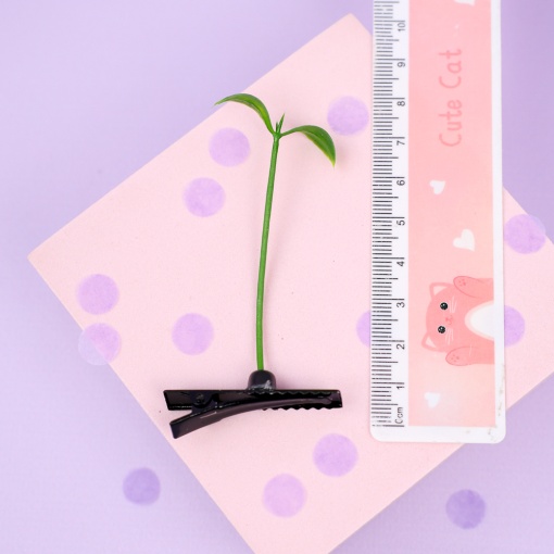 Заколка для волос "Росток"