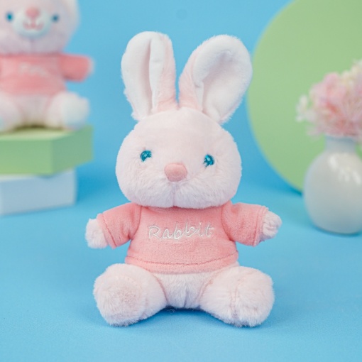 Мягкий брелок "Pink animals" 11 см