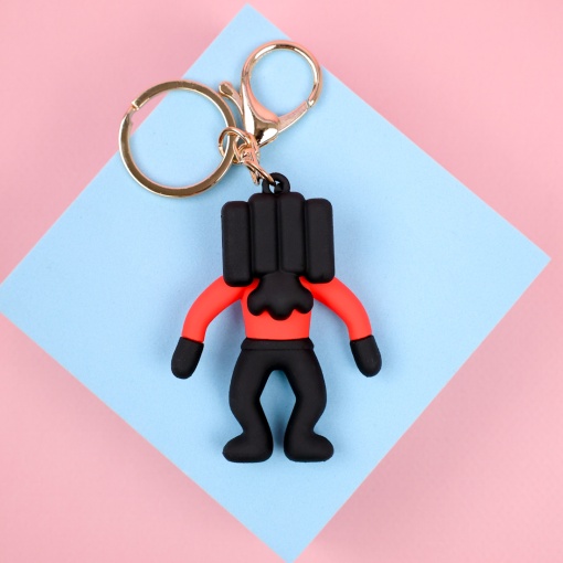 Брелок "Скибиди", speakerman