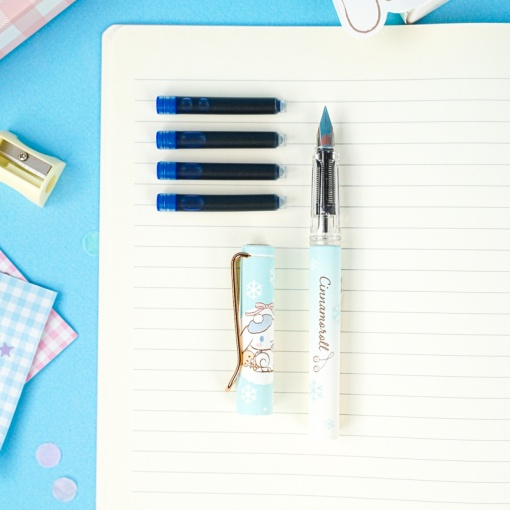 Перьевая ручка со сменными чернилами "Cinnamon"