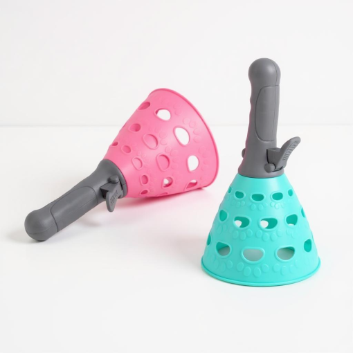 Игра "Поймай мяч" голубой