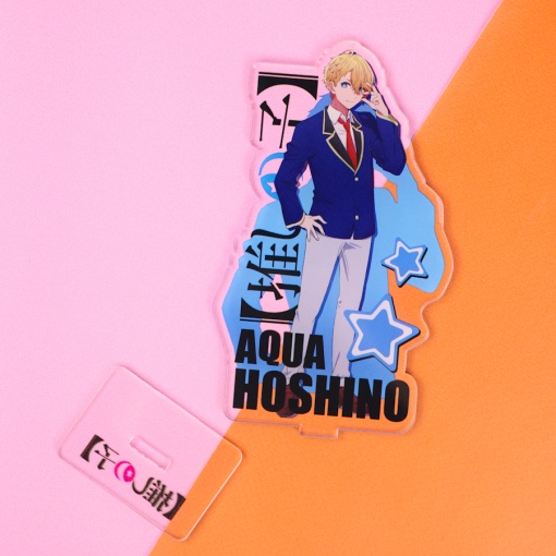 Фигурка акриловая "Ребёнок кумира" Aqua Hoshino 15 см оптом