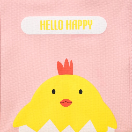 Термосумка "Hello Happy" розовый