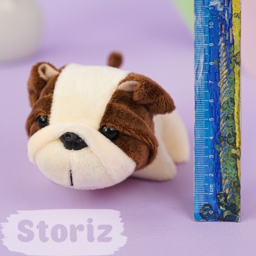 Мягкий брелок "Puppy" 12 см