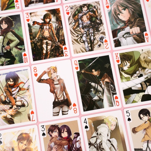 Игральные карты "Attak On Titan"