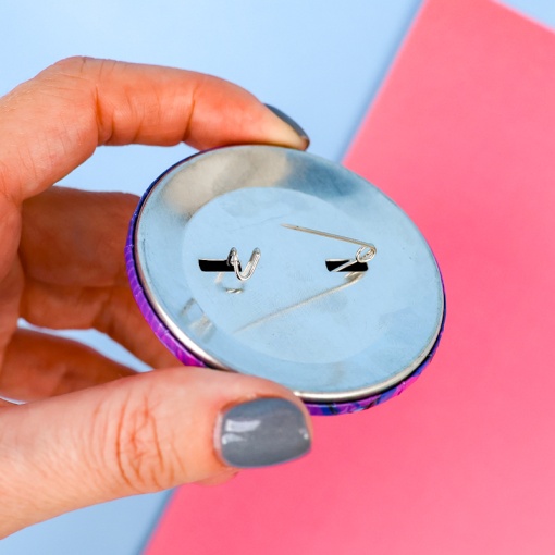 Значок круглый "Jojo" №1, 56мм