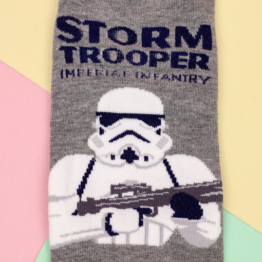 Мини-носочки "Звездные войны", в ассортименте, 1ш, р.37-39