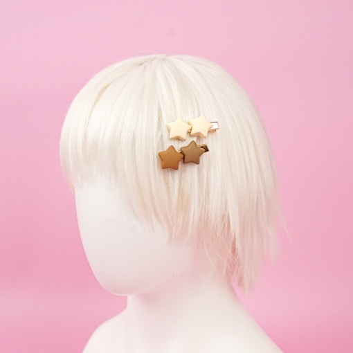Набор заколок для волос "Звёздочки" 2 шт.