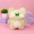 Мягкая игрушка "Котенок Dudu" салатовый, 50см