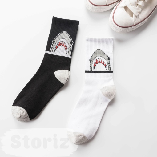 Носки "Angry Shark"