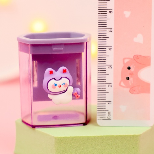 Точилка "Куро", фиолетовый