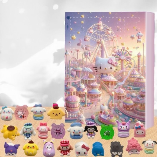 Подарочный набор "Kt" аттракционы, фигурки