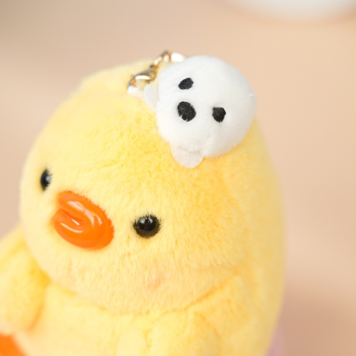 Мягкий брелок "Цыпленок" 10 см