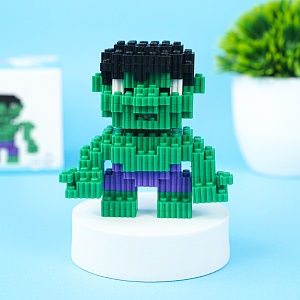 Конструктор "Mini Blocks Hulk" 6033 (682 детали)