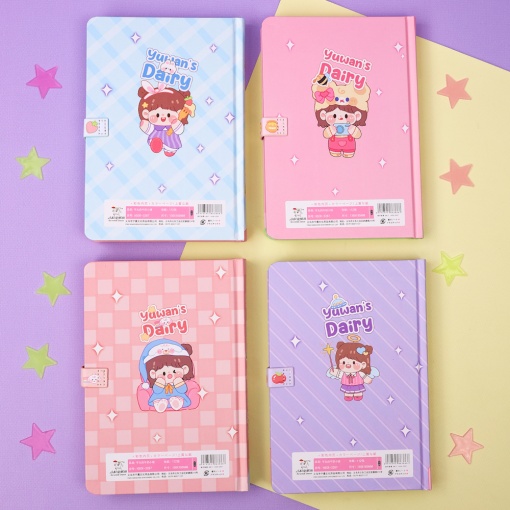 Блокнот "Yuwan's Dairy" №3287, 185x130 мм