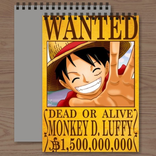 Скетчбук "Ван Пис" №014, A4 (25 листов)