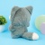 Мягкая игрушка "Котенок Dudu" серый, 50см